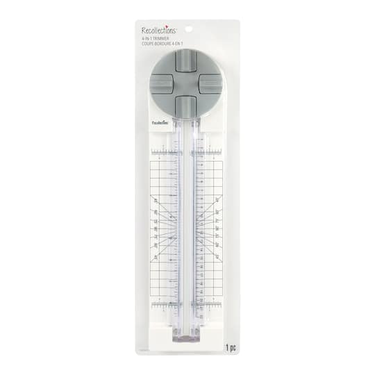 8" 4-in-1 Paper Trimmer by Recollections™